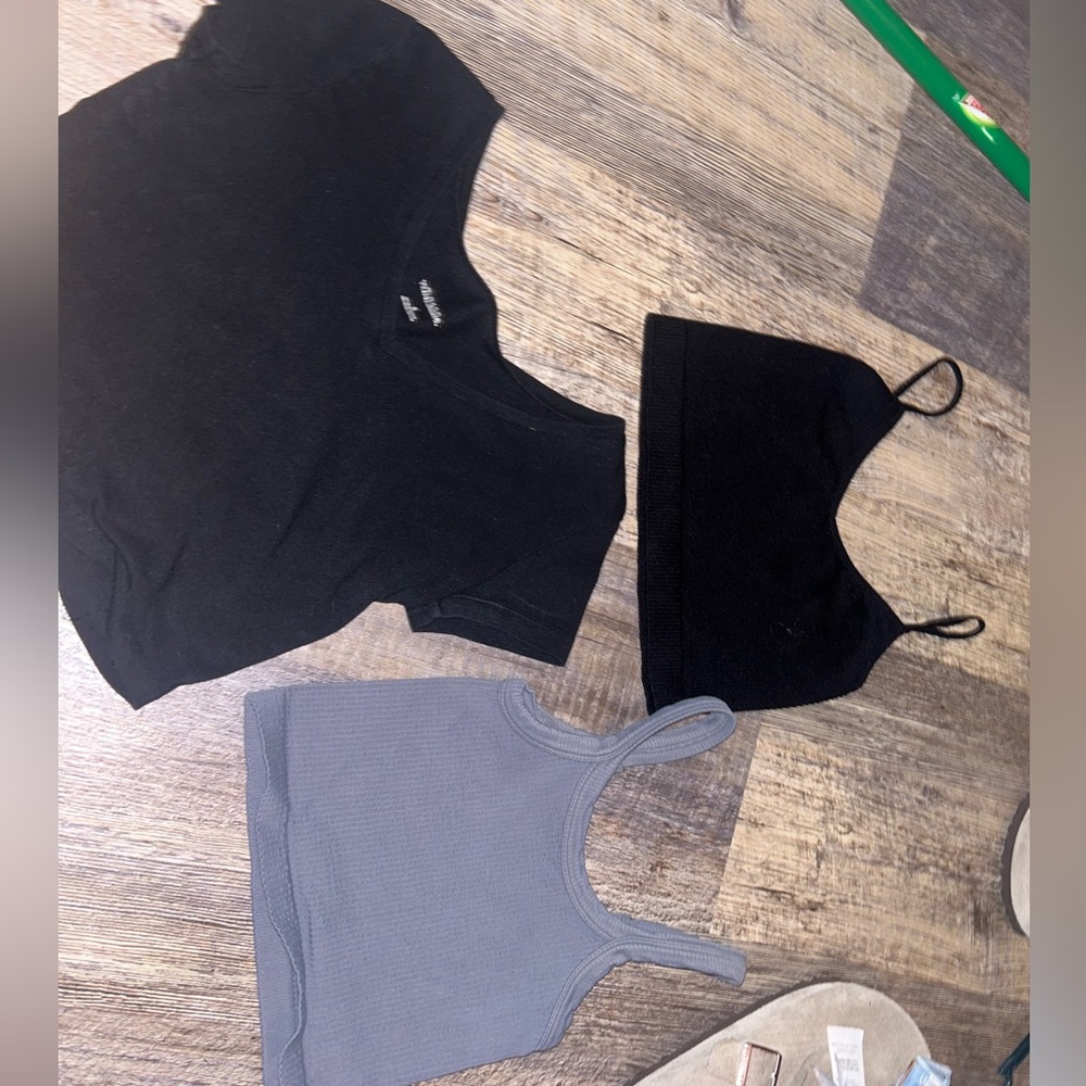 Bundle of 3 shirts. One from tillys one from target and other is unknown!